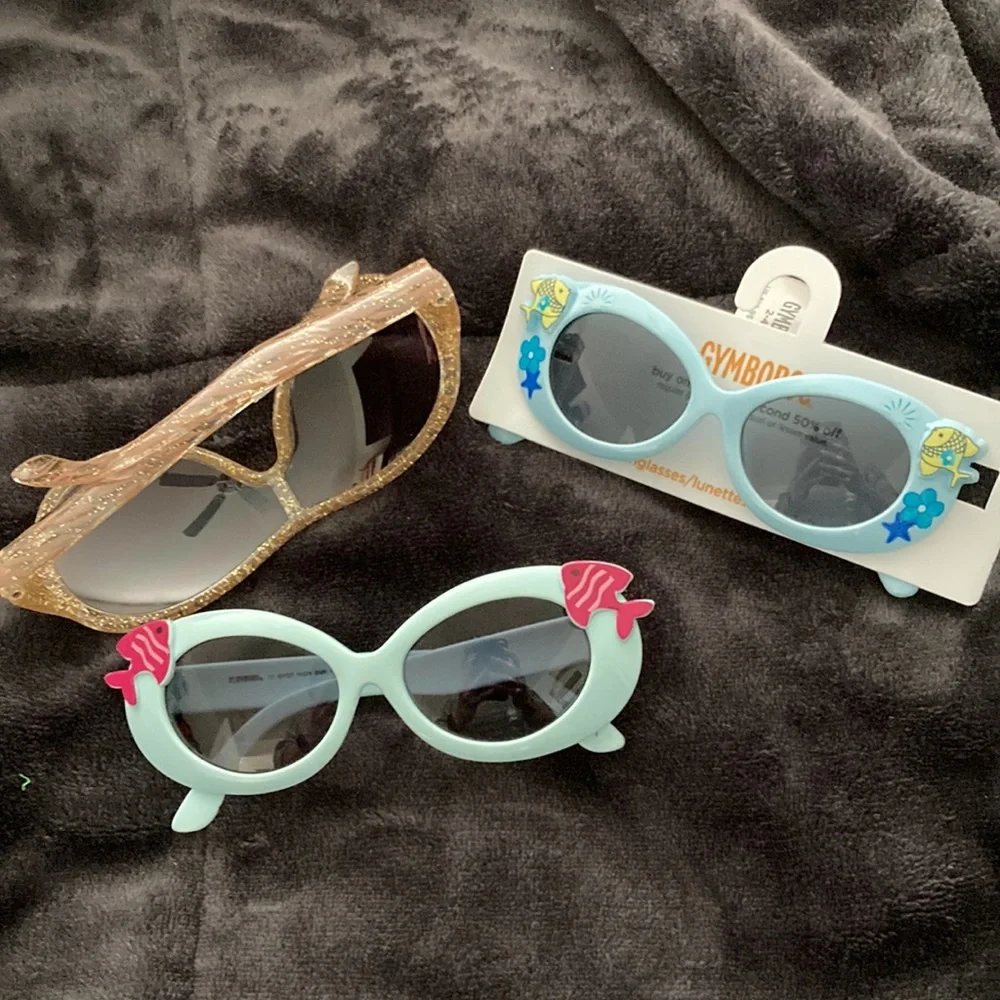 Gymboree toddler sunglasses bundle